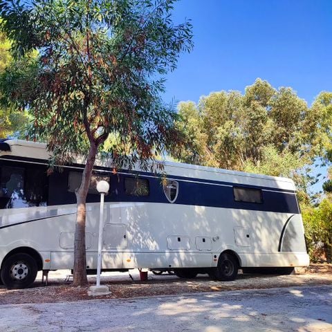 Pitch - for motorhomes 