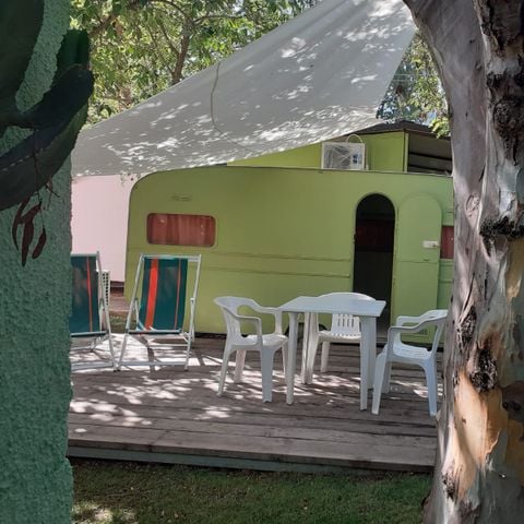 CARAVAN 2 persone - CAMPEGGIO IN ROULOTTE