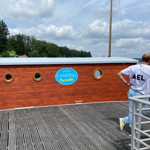 UNIEKE ACCOMMODATIE 3 personen - Lodge Boot 1 hut 1 tot 3 personen