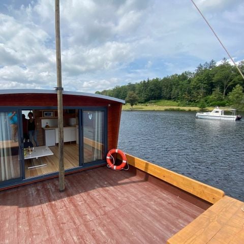 Accommodation 3 persons - Lodge Boat 1 cabin 1 to 3 persons
