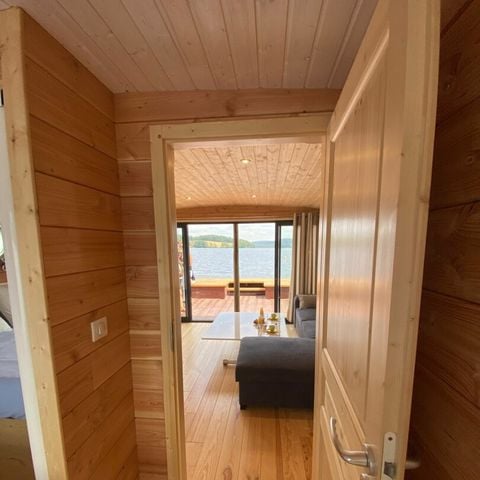 Accommodation 3 persons - Lodge Boat 1 cabin 1 to 3 persons