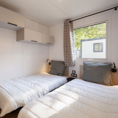 MOBILHOME 4 personas - Confort+ 2 habitaciones 4 personas