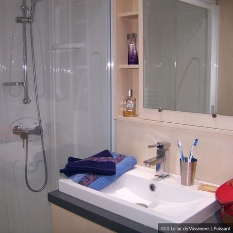 Stacaravan 4 personen - Klassiek 2 slaapkamers 4 personen