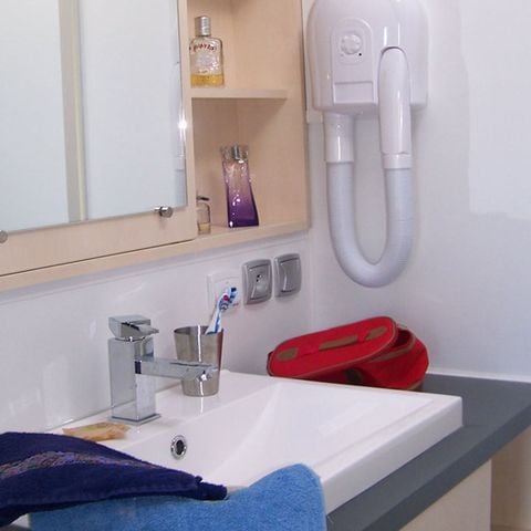 Stacaravan 2 personen - Klassiek 1 slaapkamer 2 personen