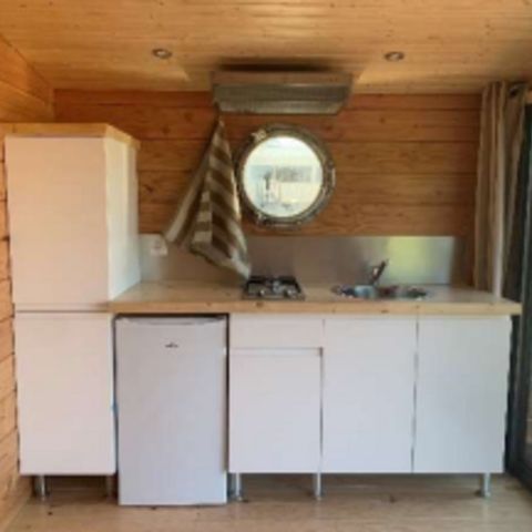 ALOJAMIENTO INUSUAL 4 personas - Lodge Barco 2 cabinas 2 a 4 personas