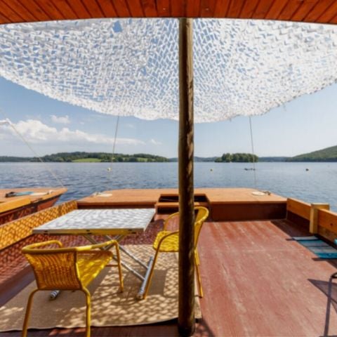 Accommodation 4 persons - Lodge Boat 2 cabins 2 to 4 persons