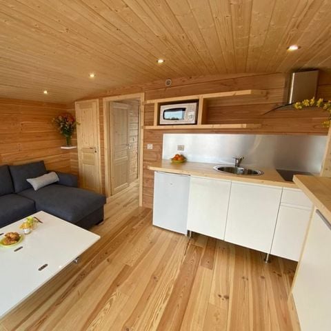 Accommodation 3 persons - Lodge Boat 1 cabin 1 to 3 persons