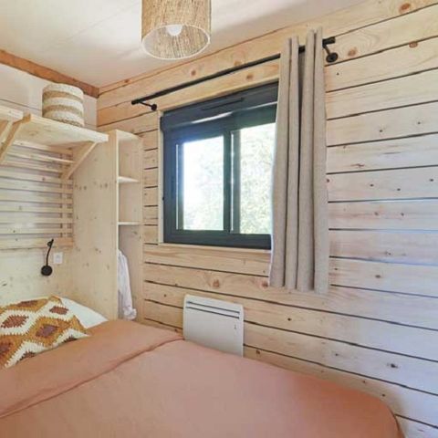 MOBILHOME 5 personnes - Cottage Premium 2 Chambres 5 Personnes Vue Lac