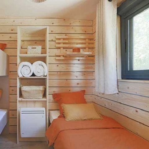 Mobile home 5 persons - Cottage Premium 2 Bedrooms 5 People Lake View