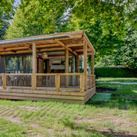 MOBILE HOME 5 people - Cottage Premium 2 Bedrooms 5 People Lake View