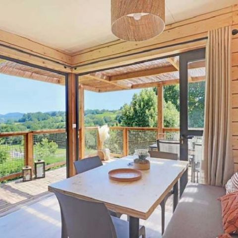 BUNGALOW 5 personnes - Cottage Premium 2 Chambres 5 Personnes Vue Lac