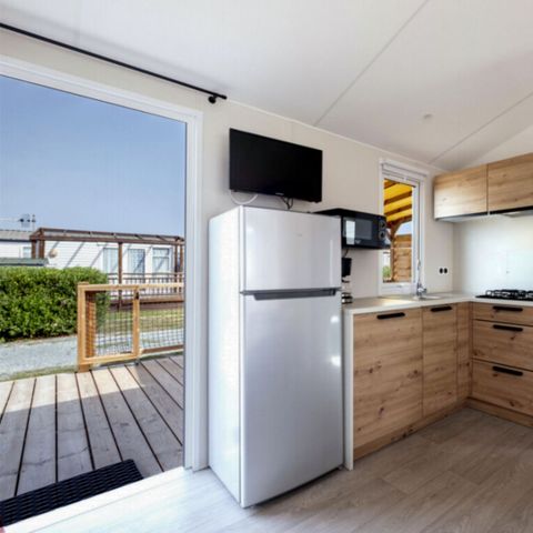 MOBILHOME 6 personas - confort + 3 dormitorios 6 vista lago