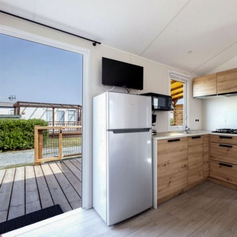 Mobile home 6 persons - comfort + 3 bedrooms 6 lake view