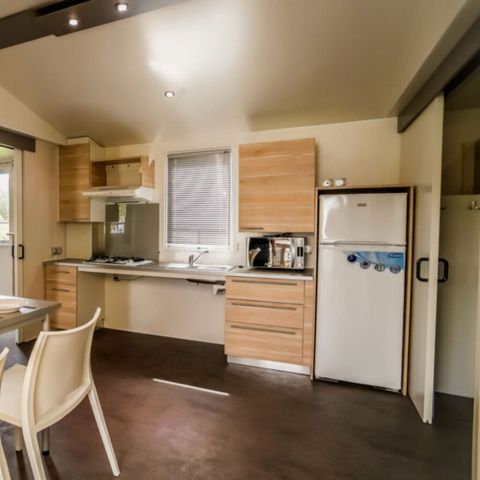 Stacaravan 4 personen - Comfort+ 2 Slaapkamers 4 Personen PRM