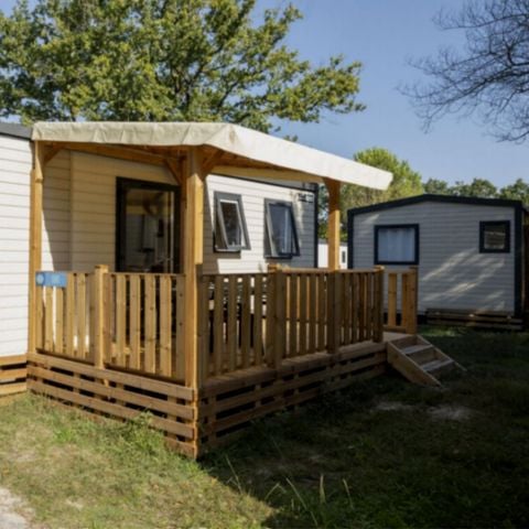 MOBILHOME 4 personnes - Confort+ 2 Chambres 4 Personnes