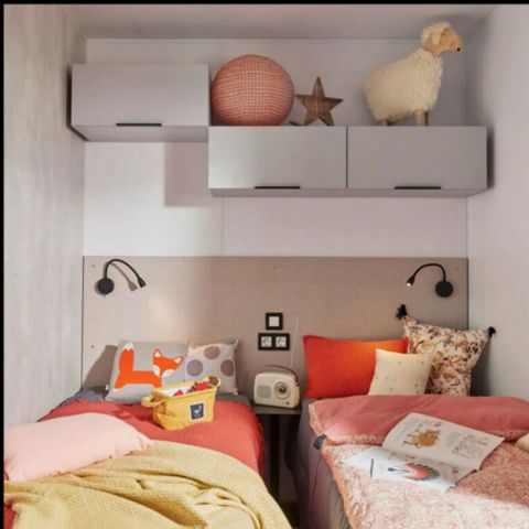 BUNGALOW 4 personnes - Confort + 2 Chambres 4 Personnes  