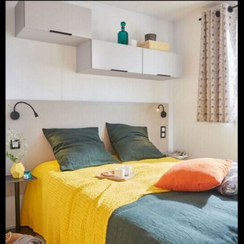 MOBILHOME 4 personnes - Confort + 2 Chambres 4 Personnes  