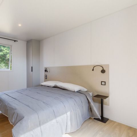 MOBILHOME 4 personas - Confort+ 2 habitaciones PMR