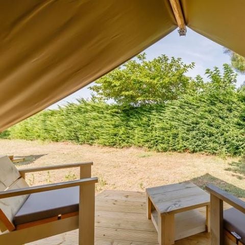 Tent 2 persons - Cylco-tente 1 Chambre 2 Personnes