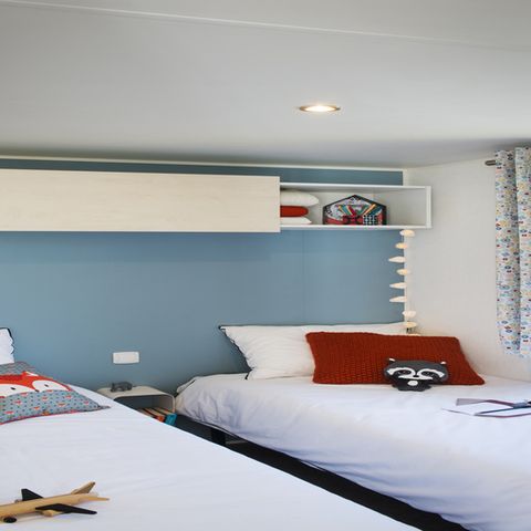 Casa mobile 4 persone - Premium 2 camere da letto