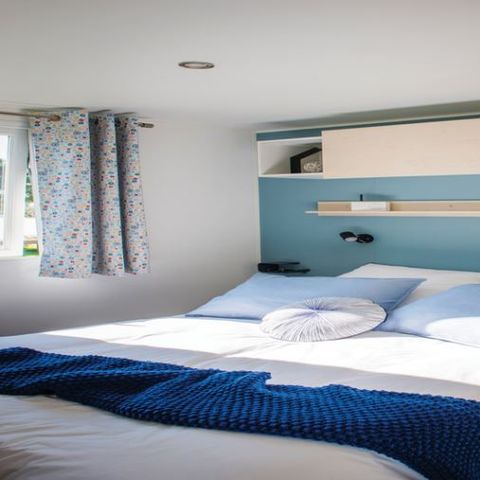 Stacaravan 4 personen - Premium 2 slaapkamers