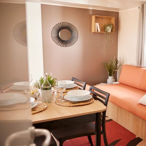 BUNGALOW 6 personnes - Confort+ 3 Chambres 6 Personnes