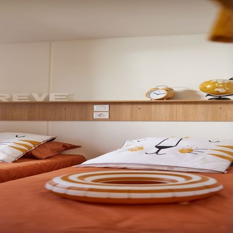 BUNGALOW 6 personnes - Confort+ 3 Chambres 6 Personnes