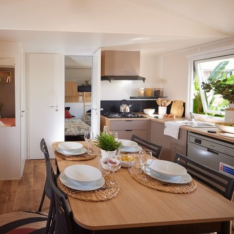 BUNGALOW 6 personnes - Confort+ 3 Chambres 6 Personnes