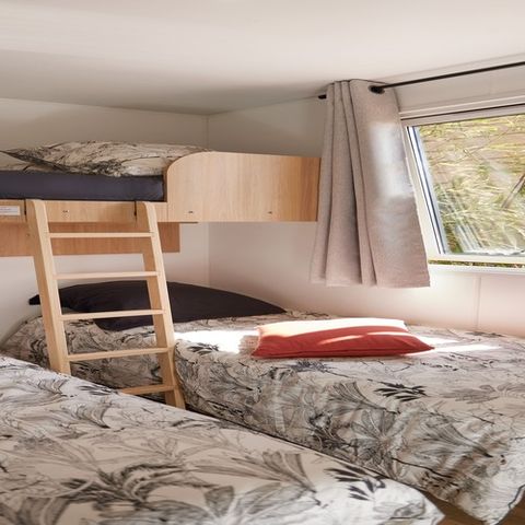 BUNGALOW 6 personnes - Confort+ 3 Chambres 6 Personnes