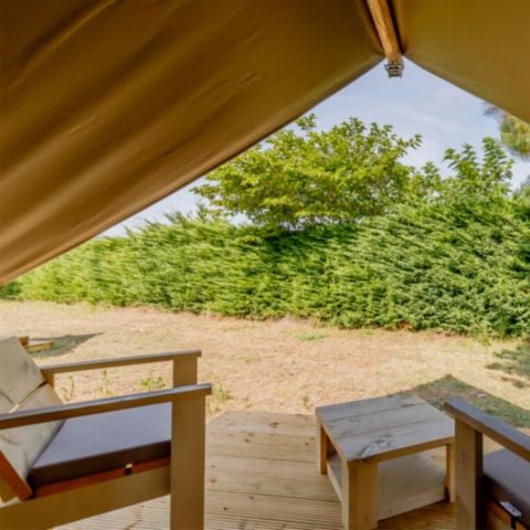 TENTE 2 personnes - Cyclo-tente 1 Chambre 2 Personnes