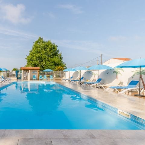 Camping Bel Air Village la Baie - Camping Vendée