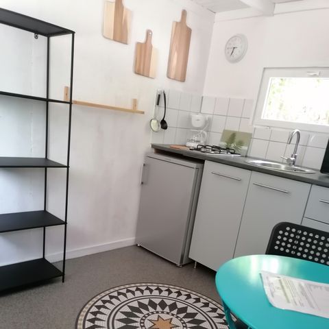 CHALET 2 persone - 18m² - 1 camera da letto