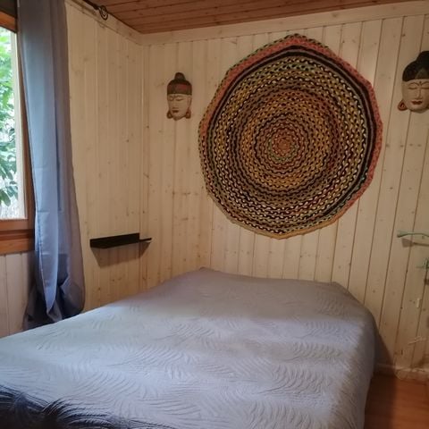 Chalet 2 persons - 20m² - 1 bedroom