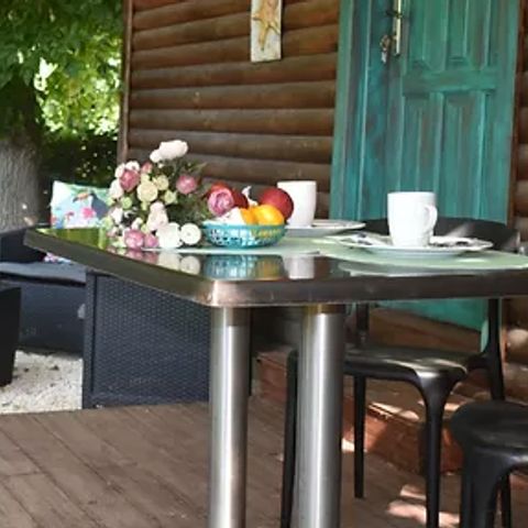 Chalet 2 personen - 20m² - 1 kamer