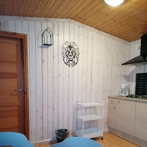 Chalet 2 Personen - 20m² - 1 Schlafzimmer