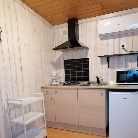 Chalet 2 persons - 20m² - 1 bedroom