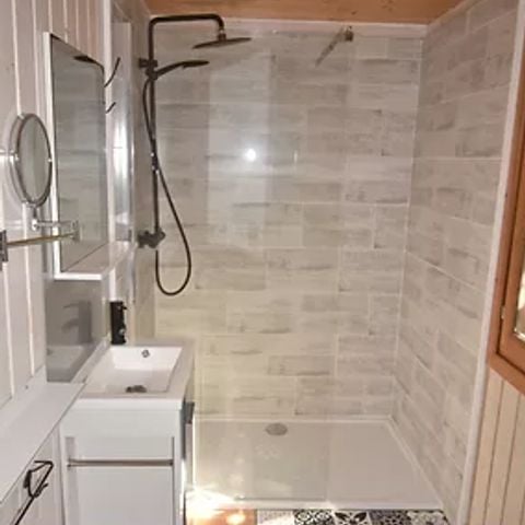 Chalet 2 persons - 20m² - 1 bedroom