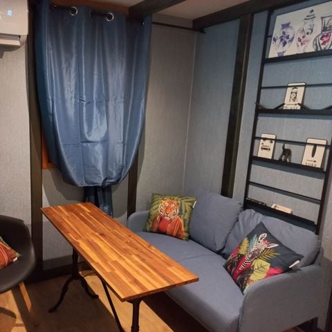 CHALET 4 personnes - 24m² - 2 chambres