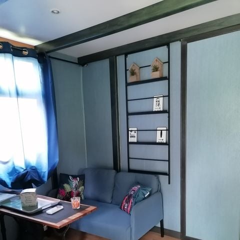 CHALET 4 personnes - 24m² - 2 chambres