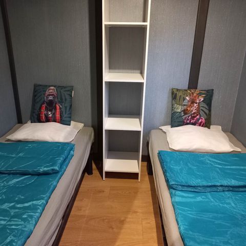 Chalet 4 personen - 24m² - 2 kamers