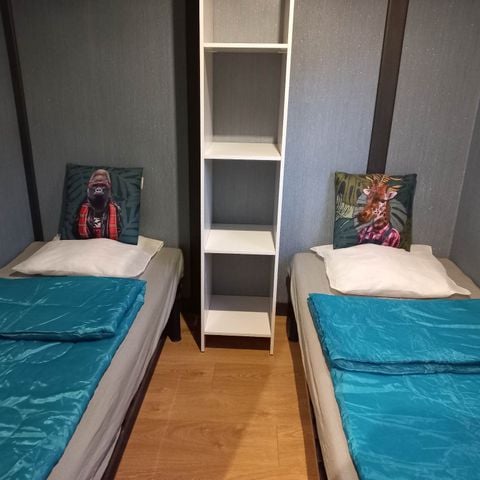 CHALET 4 personnes - 24m² - 2 chambres