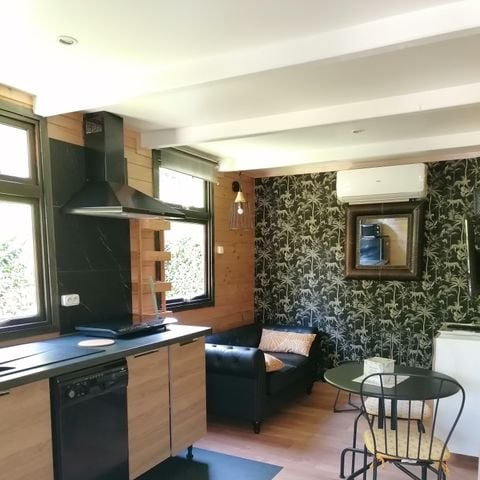 CHALET 2 personas - 24m² - 1 habitación