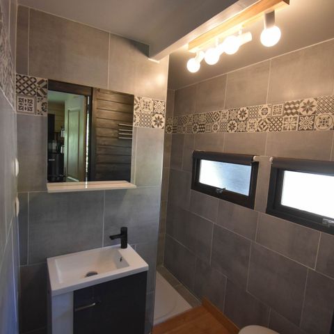 Chalet 2 personen - 24m² - 1 kamer