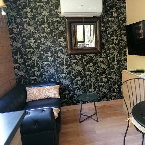 CHALET 2 persone - 24m² - 1 camera da letto