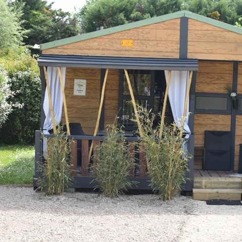 Chalet 2 personen - 24m² - Open ruimte