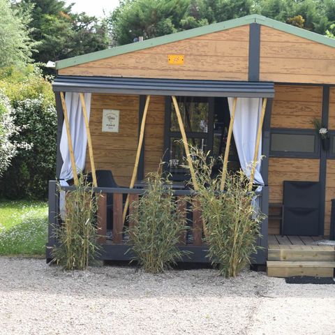 Chalet 2 persons - 24m² - Open room