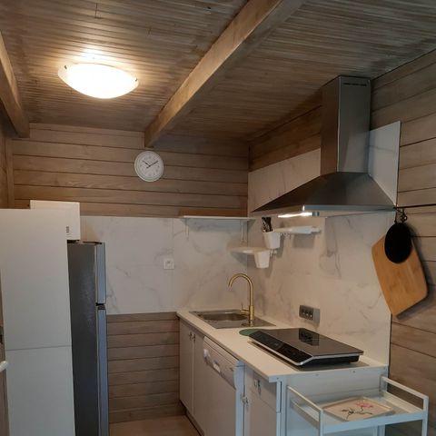 CHALET 4 personnes - 27m² - 2 chambres