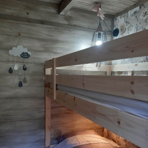 CHALET 4 personas - 27m² - 2 dormitorios