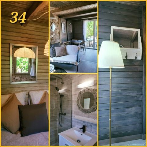 CHALET 4 personas - 27m² - 2 dormitorios