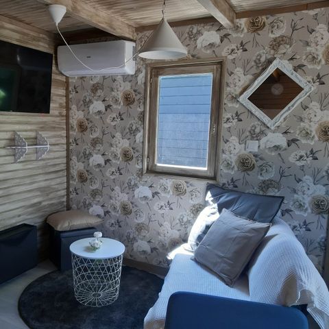 Chalet 4 Personen - 27m² - 2 Schlafzimmer